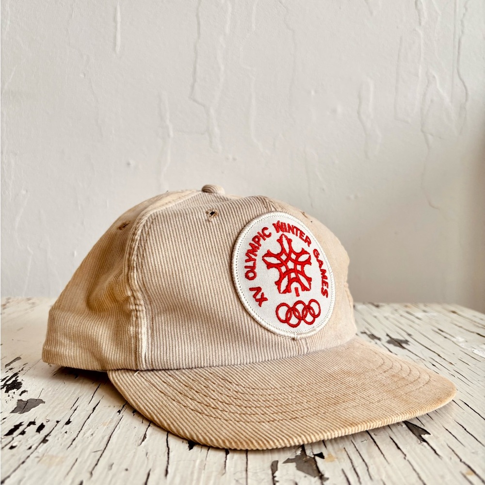 1988 Calgary Winter Olympics Corduroy Hat